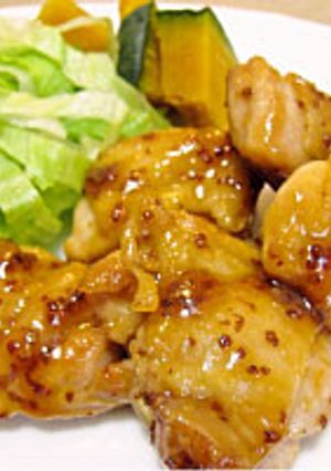 鶏のハニーマスタード焼き-レシピのメイン写真