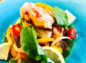 シェフ直伝☆赤カレイのイタリアンマリネ-レシピのメイン写真