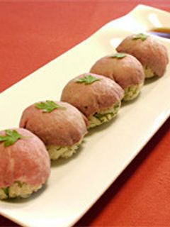 ローストビーフの手まり寿司-レシピのメイン写真