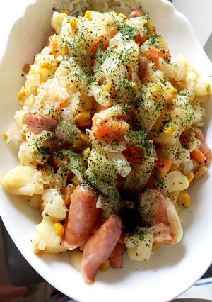 給食風なジャーマンポテト-レシピのメイン写真