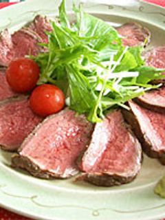 炊飯器で手作りローストビーフ~2種ソース-レシピのメイン写真