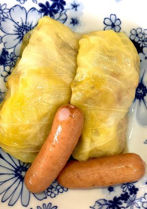 簡単なロールキャベツ-レシピのメイン写真