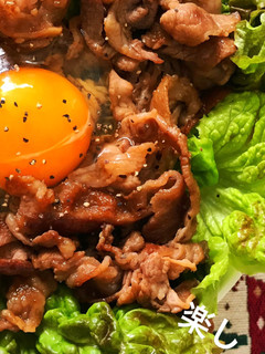 余り物で簡単クッキング! 焼肉丼-レシピのメイン写真