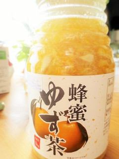 ゆず茶-レシピのメイン写真