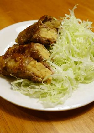 肉巻かれテンペ-レシピのメイン写真
