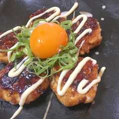 チーズ入りつくね-レシピのメイン写真