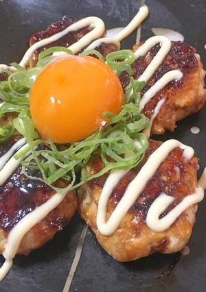 チーズ入りつくね-レシピのメイン写真