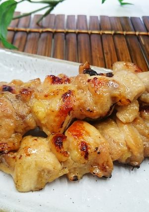 冷凍焼鳥をフライパンでふっくら香ばしく！-レシピのメイン写真