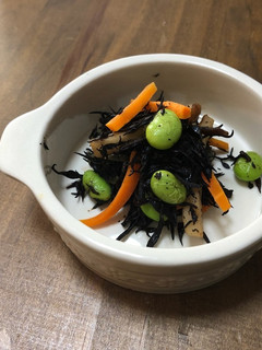 彩り豊かなひじきの煮物。時短も♡-レシピのメイン写真