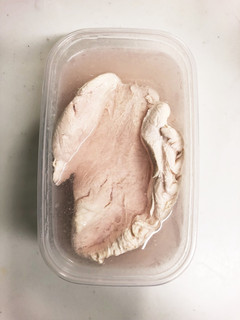 簡単!放置しておくだけの作り置き鶏胸肉☆-レシピのメイン写真