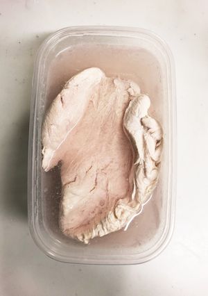 簡単！放置しておくだけの作り置き鶏胸肉☆-レシピのメイン写真