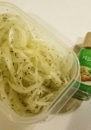 酢玉ねぎ バジル風味-レシピのメイン写真