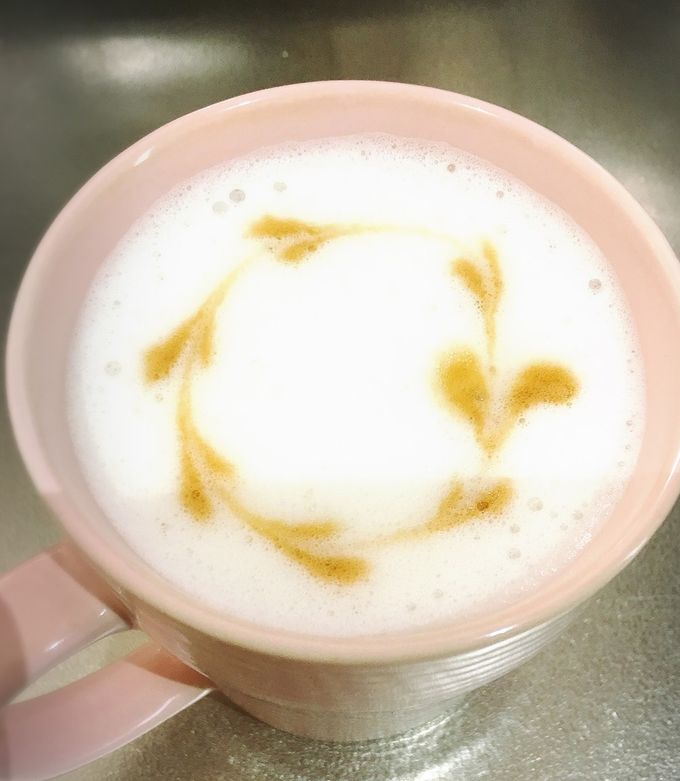 インスタントコーヒーでホットカフェラテ-レシピのメイン写真