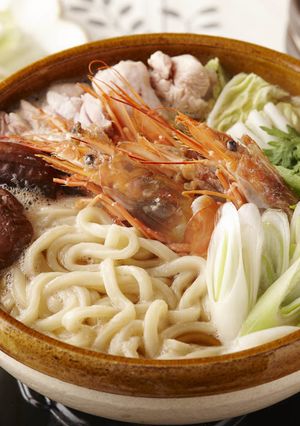 讃岐うどんdeうどんすき-レシピのメイン写真