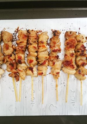 冷凍食品で焼鳥パーティ！ホットプレートで-レシピのメイン写真