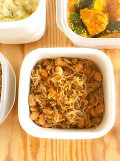 大豆とカリカリじゃこの甘辛炒め-レシピのメイン写真