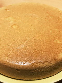 しっとりスポンジケーキを炊飯器で作ろう-レシピのメイン写真