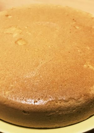しっとりスポンジケーキを炊飯器で作ろう-レシピのメイン写真