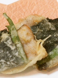 青魚のしそ海苔揚げ-レシピのメイン写真