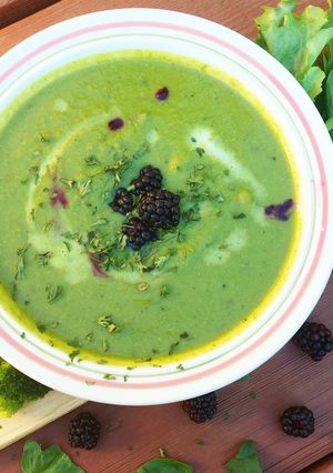 ＊ほうれん草のまろやかスープ＊-レシピのメイン写真