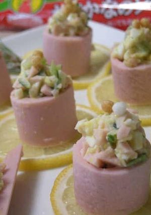 かわいい魚肉カップソーセージ♪-レシピのメイン写真