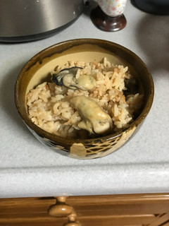 牡蠣ご飯-レシピのメイン写真