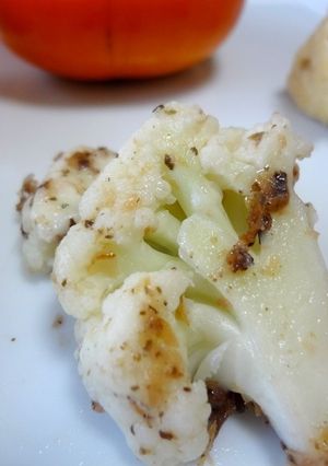 カリフラワーの梅おかか和え-レシピのメイン写真