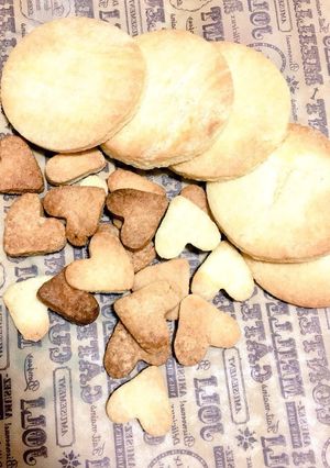 バレンタイン量産クッキー-レシピのメイン写真