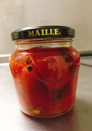 焼きパプリカのマリネ-レシピのメイン写真