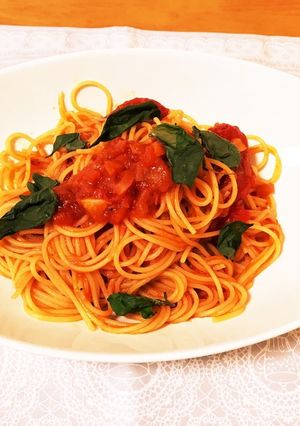 *･基本のトマトソースパスタ*･-レシピのメイン写真