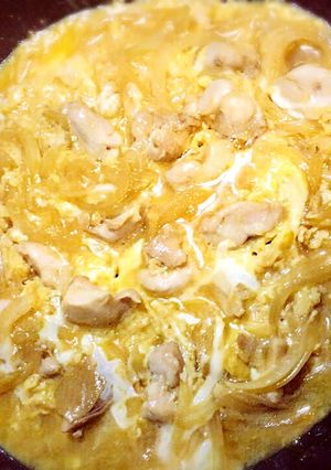 簡単☆親子丼☆めんつゆ-レシピのメイン写真
