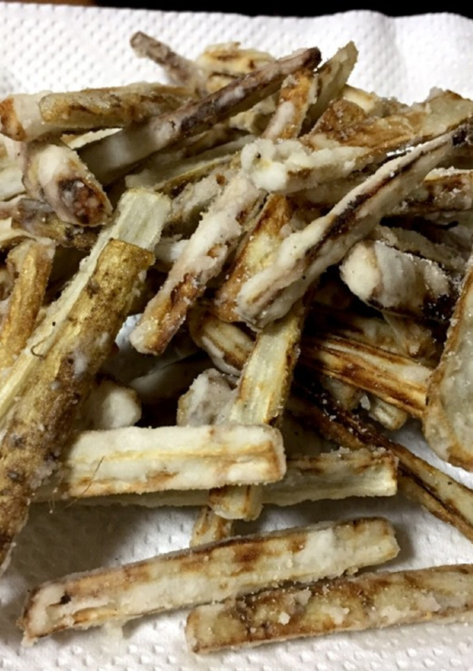 手軽にサクッと！ごぼうのスティック揚げ-レシピのメイン写真