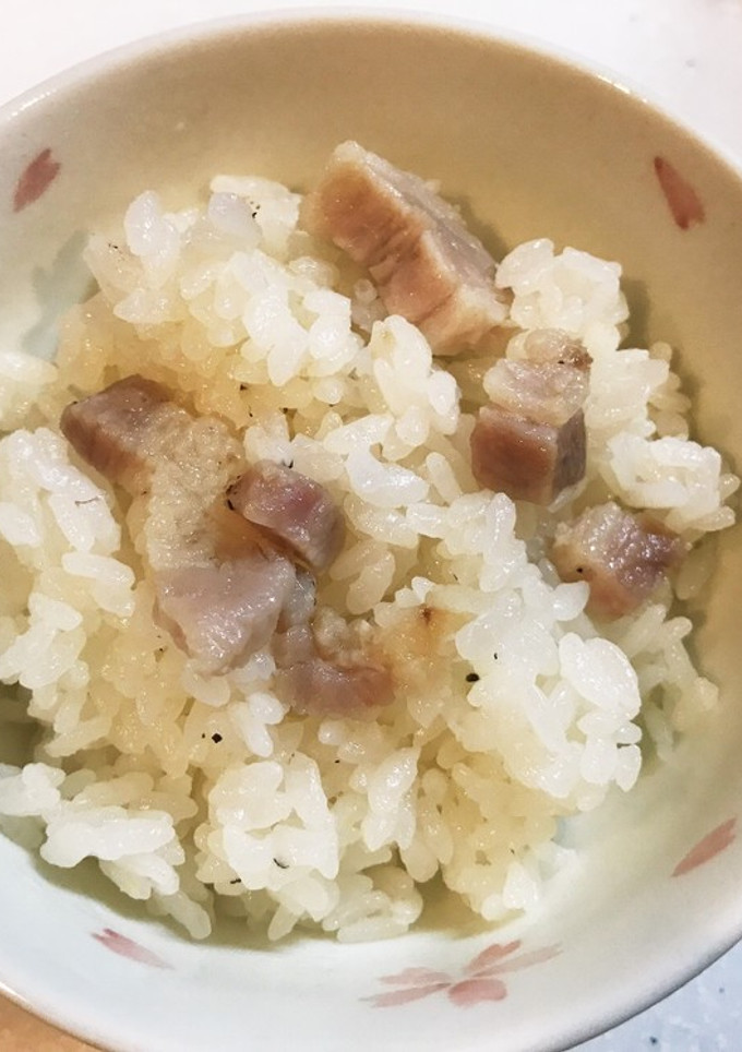 コクがあって旨！塩豚ご飯♡-レシピのメイン写真