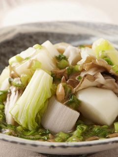 温野菜のツナあんサラダ-レシピのメイン写真