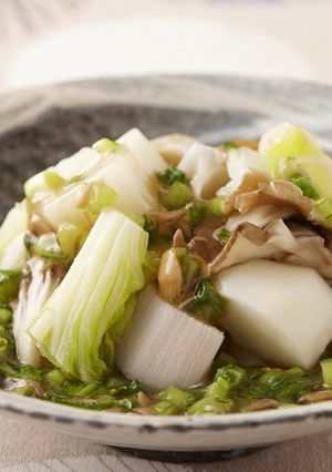 温野菜のツナあんサラダ-レシピのメイン写真