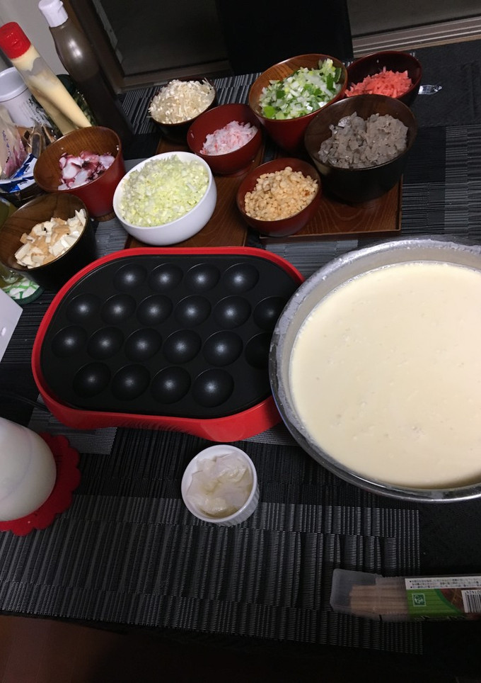 たこ焼き 明石焼き-レシピのメイン写真