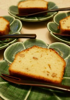 バター不使用しっとりふわっパウンドケーキ-レシピのメイン写真