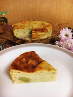 しっとり★さつまいもプディングケーキ-レシピのメイン写真