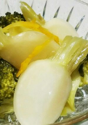簡単介護食♥少ない調味液でピクルス-レシピのメイン写真