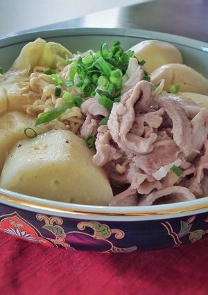 白い食材で滋養強壮♪風邪撃退こっくり煮-レシピのメイン写真