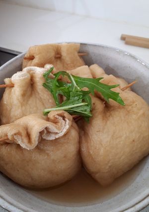 長芋の巾着煮-レシピのメイン写真