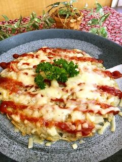 チーズピザ風★ジャガイモのガレット-レシピのメイン写真