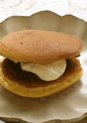 本みりんでふんわり☆生どら焼き-レシピのメイン写真