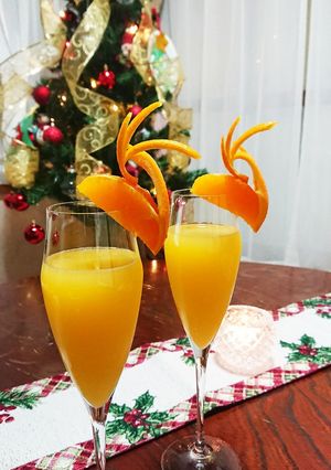 X'masお家で簡単にパーティードリンク-レシピのメイン写真