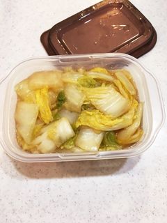白菜のゆず漬け-レシピのメイン写真