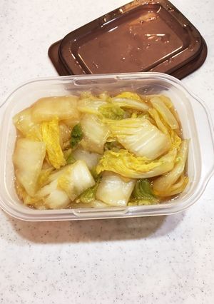 白菜のゆず漬け-レシピのメイン写真