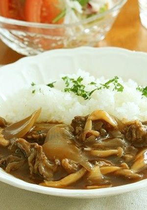 ルーいらず♥15分で作る！ハヤシライス-レシピのメイン写真
