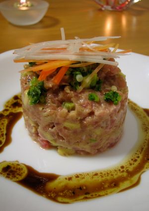 マグロとアボカドのタルタル❤-レシピのメイン写真