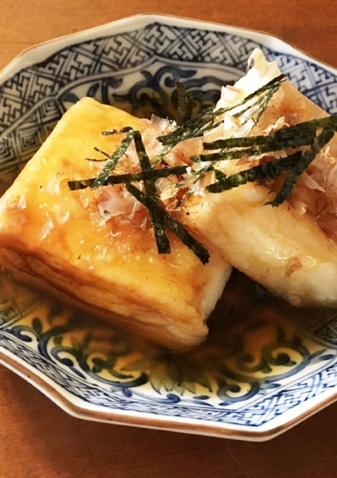 簡単おつまみ☆揚げ出しはんぺん-レシピのメイン写真