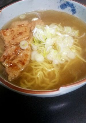 旭川風らーめん-レシピのメイン写真